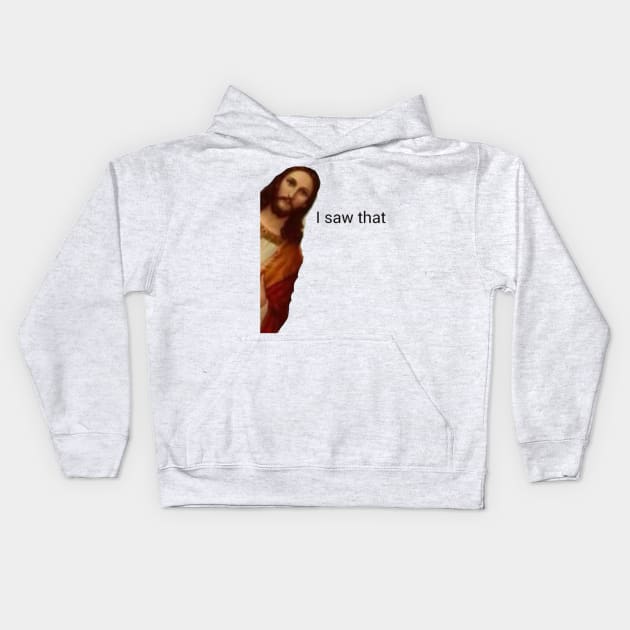 I saw that Jesus Kids Hoodie by Biscuit25